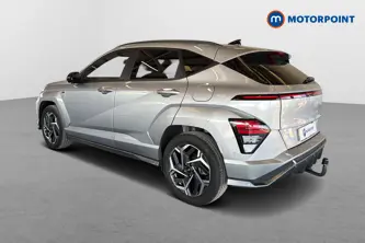 Hyundai Kona N Line S Manual Petrol SUV - Stock Number (1668435) - Drivers side rear corner