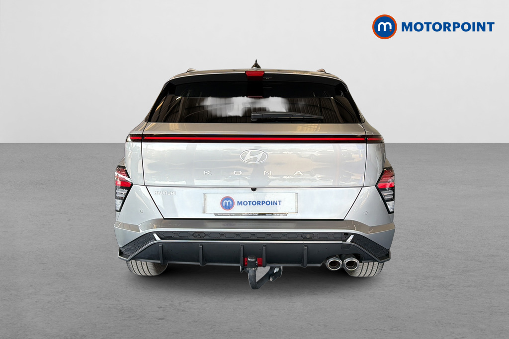 Hyundai Kona N Line S Manual Petrol SUV - Stock Number (1668435) - Rear bumper