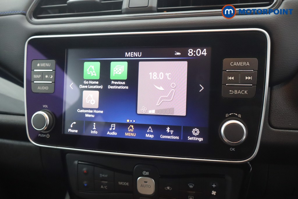 Nissan Leaf E-Plus Tekna Automatic Electric Hatchback - Stock Number (1668450) - 19th supplementary image
