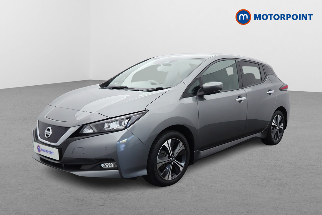 Nissan Leaf E-Plus Tekna Automatic Electric Hatchback - Stock Number (1668450) - Passenger side front corner