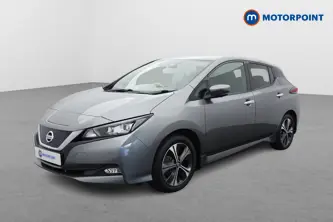 Nissan Leaf E-Plus Tekna Automatic Electric Hatchback - Stock Number (1668450) - Passenger side front corner