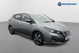 Nissan Leaf E-Plus Tekna Automatic Electric Hatchback - Stock Number (1668450) - Drivers side front corner