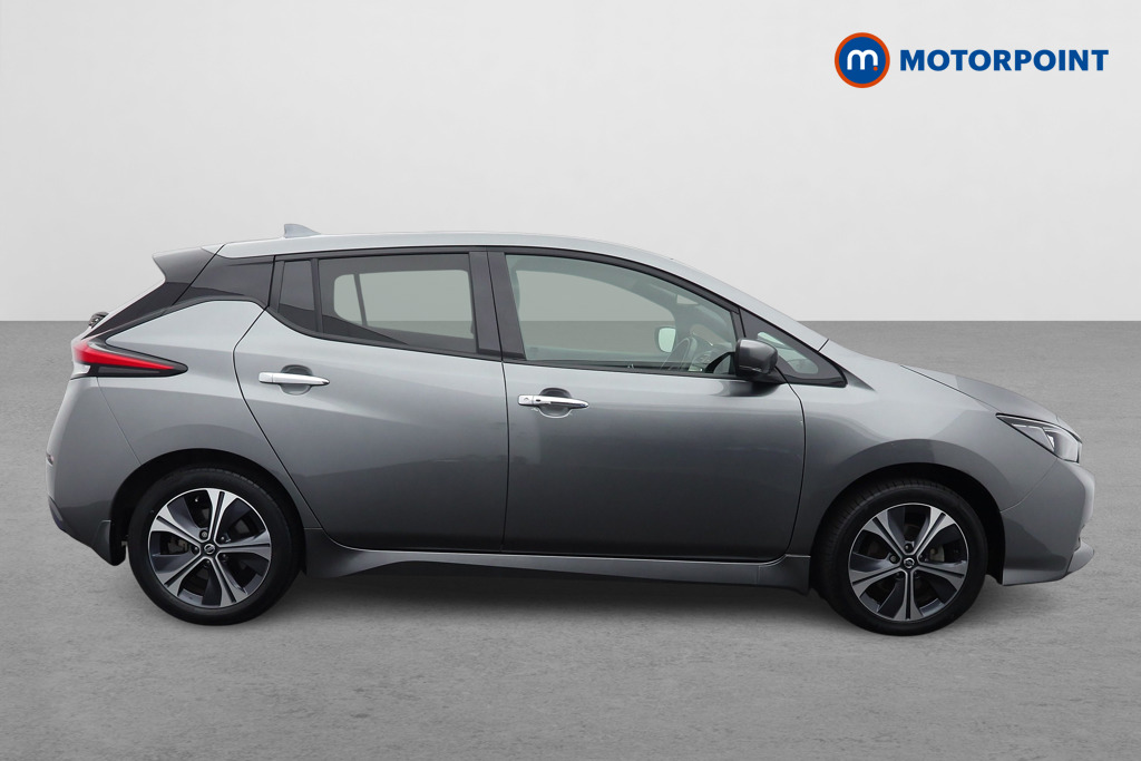 Nissan Leaf E-Plus Tekna Automatic Electric Hatchback - Stock Number (1668450) - Drivers side