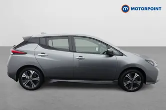 Nissan Leaf E-Plus Tekna Automatic Electric Hatchback - Stock Number (1668450) - Drivers side