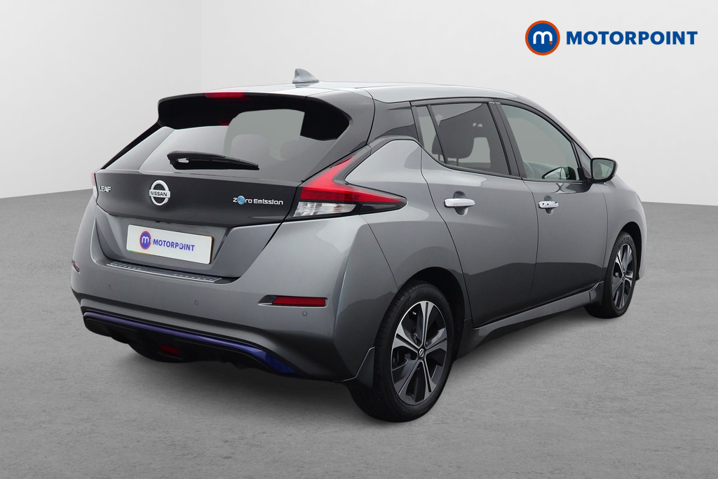 Nissan Leaf E-Plus Tekna Automatic Electric Hatchback - Stock Number (1668450) - Drivers side rear corner