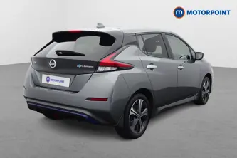 Nissan Leaf E-Plus Tekna Automatic Electric Hatchback - Stock Number (1668450) - Drivers side rear corner