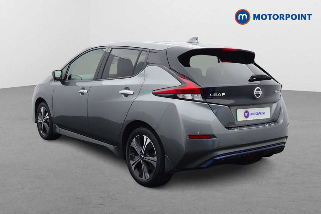 Nissan Leaf E-Plus Tekna Automatic Electric Hatchback - Stock Number (1668450) - Passenger side rear corner