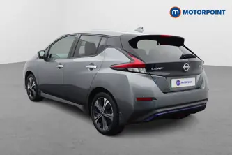 Nissan Leaf E-Plus Tekna Automatic Electric Hatchback - Stock Number (1668450) - Passenger side rear corner
