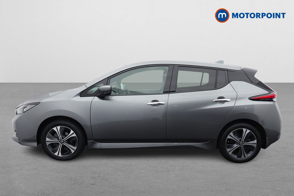 Nissan Leaf E-Plus Tekna Automatic Electric Hatchback - Stock Number (1668450) - Passenger side