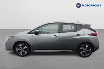 Nissan Leaf E-Plus Tekna Automatic Electric Hatchback - Stock Number (1668450) - Passenger side