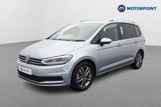 Volkswagen Touran Match Manual Petrol People Carrier - Stock Number (1668483) - Passenger side front corner