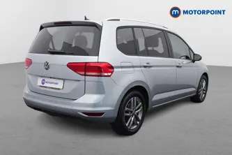 Volkswagen Touran Match Manual Petrol People Carrier - Stock Number (1668483) - Drivers side rear corner