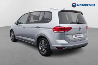 Volkswagen Touran Match Manual Petrol People Carrier - Stock Number (1668483) - Passenger side rear corner
