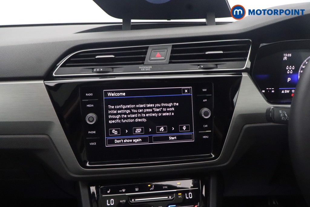 Volkswagen Touran Match Automatic Petrol People Carrier - Stock Number (1668499) - 4th supplementary image