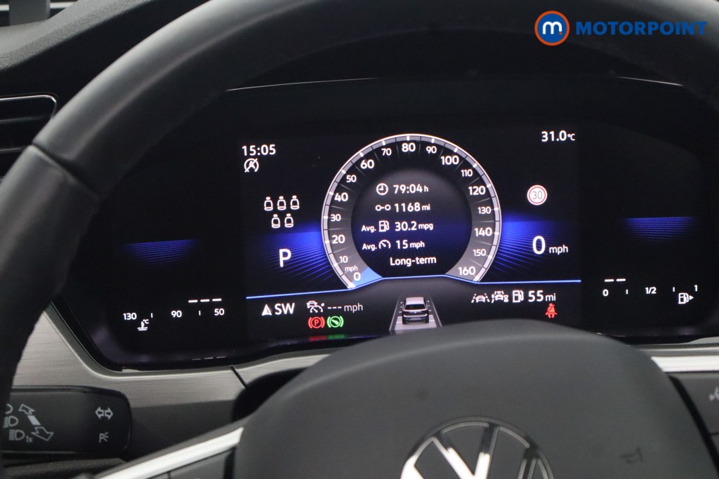 Volkswagen Touran Match Automatic Petrol People Carrier - Stock Number (1668499) - 11th supplementary image