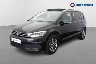 Volkswagen Touran Match Automatic Petrol People Carrier - Stock Number (1668499) - Passenger side front corner