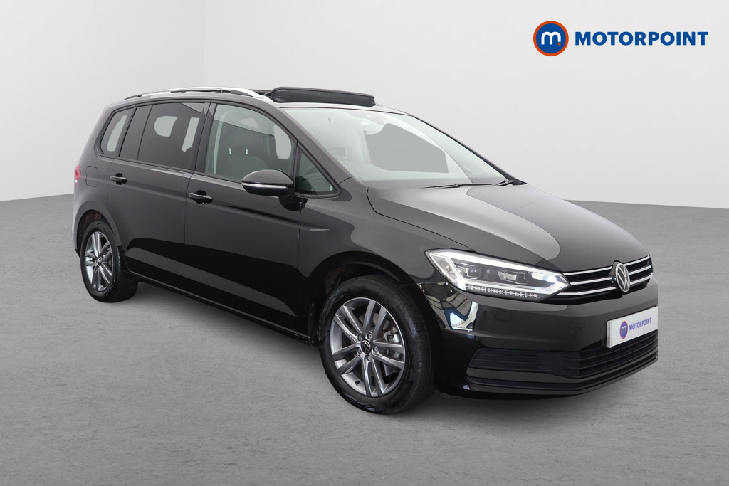 Volkswagen Touran Match Automatic Petrol People Carrier - Stock Number (1668499) - Drivers side front corner