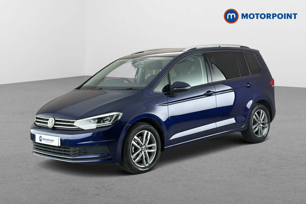 Volkswagen Touran Match Manual Petrol People Carrier - Stock Number (1668504) - Passenger side front corner