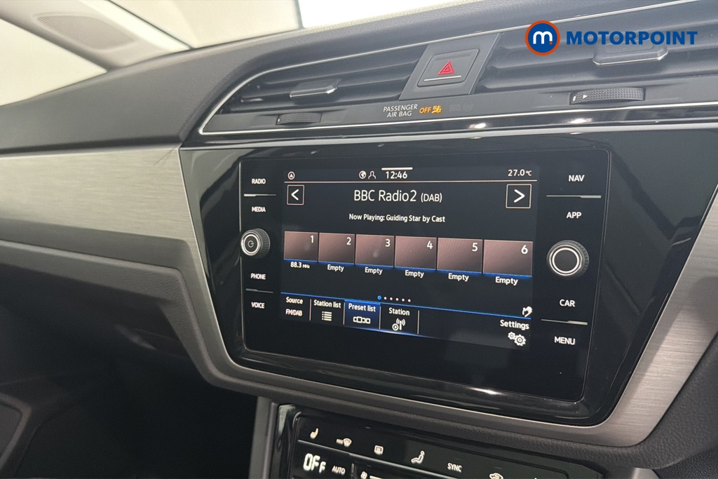 Volkswagen Touran Match Manual Petrol People Carrier - Stock Number (1668504) - 8th supplementary image