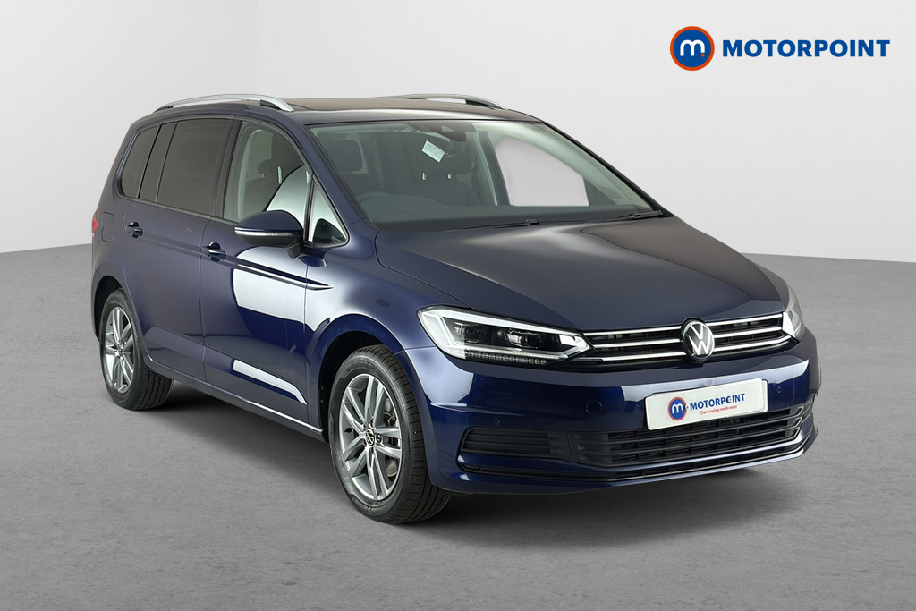 Volkswagen Touran Match Manual Petrol People Carrier - Stock Number (1668504) - Drivers side front corner