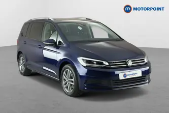 Volkswagen Touran Match Manual Petrol People Carrier - Stock Number (1668504) - Drivers side front corner