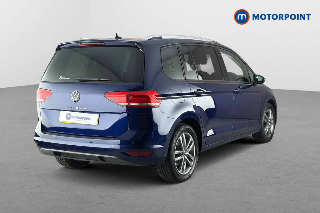 Volkswagen Touran Match Manual Petrol People Carrier - Stock Number (1668504) - Passenger side rear corner