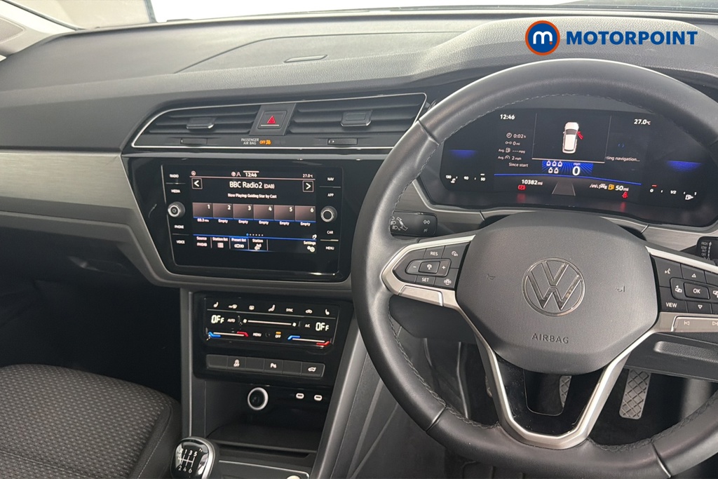 Volkswagen Touran Match Manual Petrol People Carrier - Stock Number (1668504) - 1st supplementary image