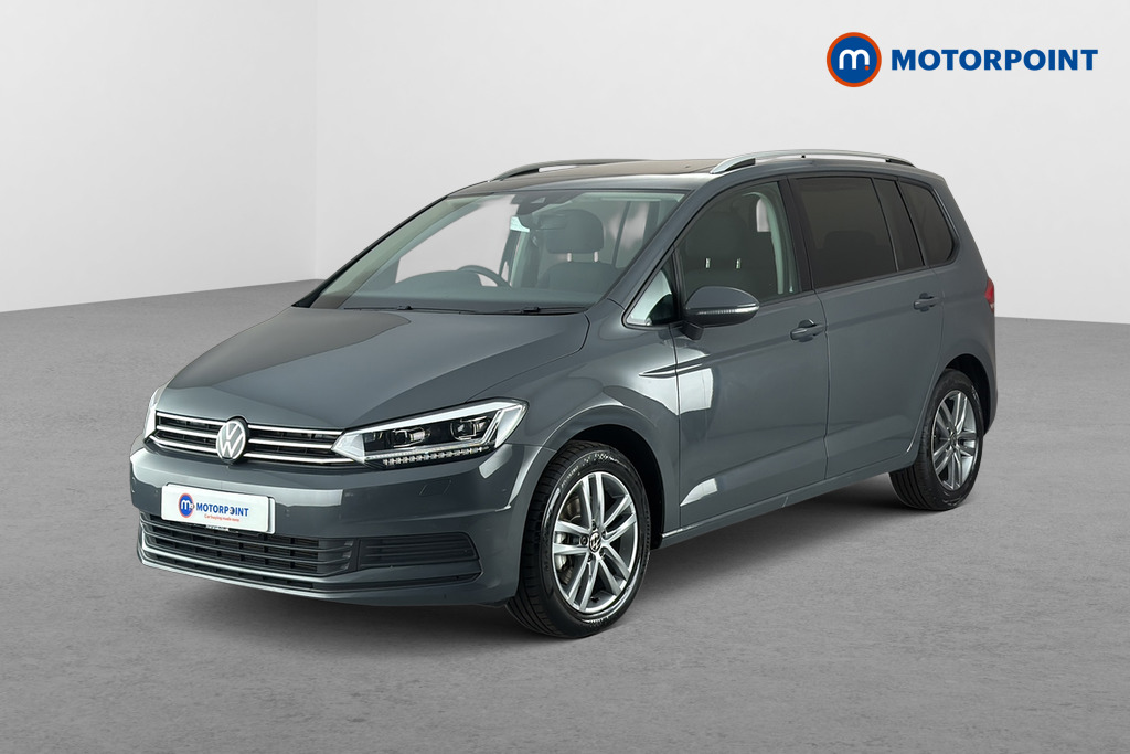 Volkswagen Touran Match Automatic Petrol People Carrier - Stock Number (1668511) - Passenger side front corner