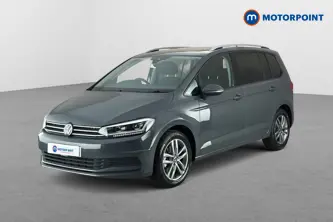 Volkswagen Touran Match Automatic Petrol People Carrier - Stock Number (1668511) - Passenger side front corner