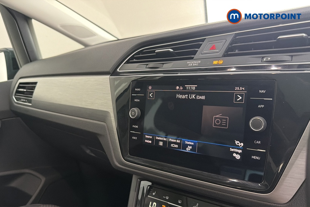 Volkswagen Touran Match Automatic Petrol People Carrier - Stock Number (1668511) - 8th supplementary image