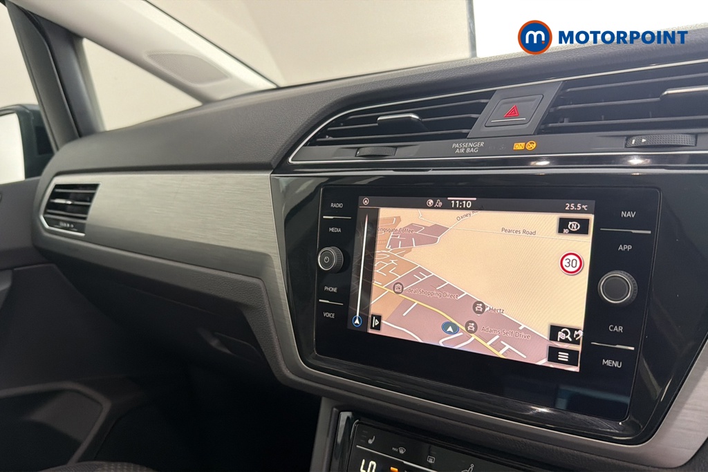 Volkswagen Touran Match Automatic Petrol People Carrier - Stock Number (1668511) - 9th supplementary image