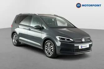 Volkswagen Touran Match Automatic Petrol People Carrier - Stock Number (1668511) - Drivers side front corner