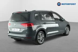 Volkswagen Touran Match Automatic Petrol People Carrier - Stock Number (1668511) - Passenger side rear corner