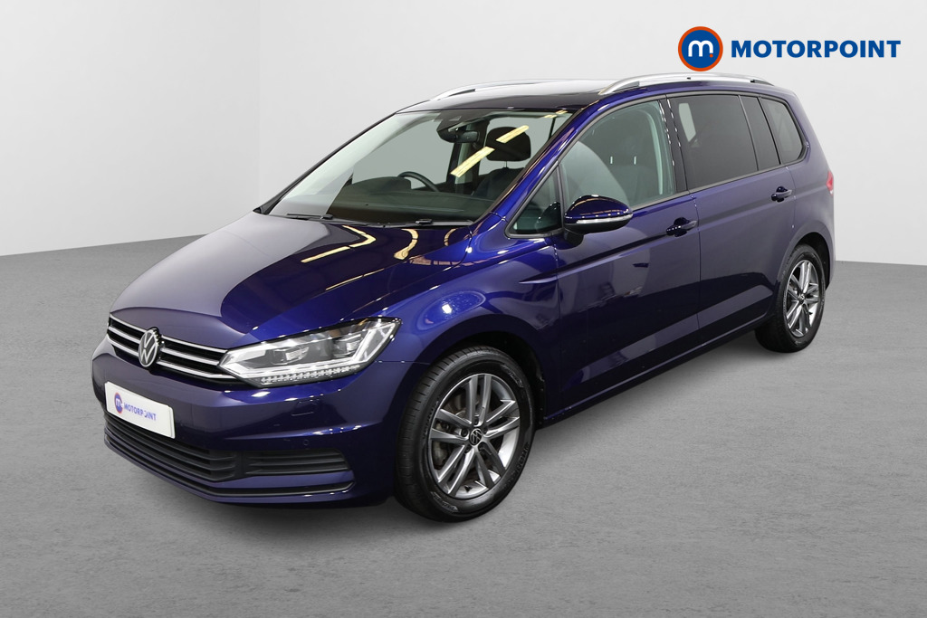 Volkswagen Touran Match Manual Petrol People Carrier - Stock Number (1668515) - Passenger side front corner