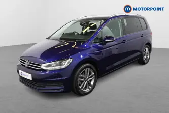 Volkswagen Touran Match Manual Petrol People Carrier - Stock Number (1668515) - Passenger side front corner