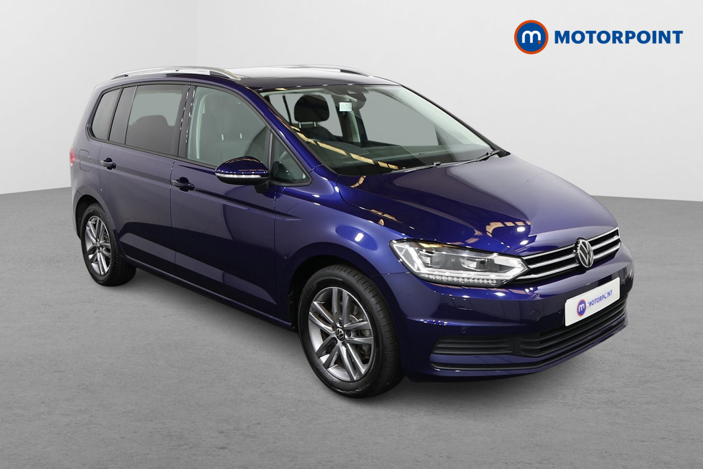 Volkswagen Touran Match Manual Petrol People Carrier - Stock Number (1668515) - Drivers side front corner