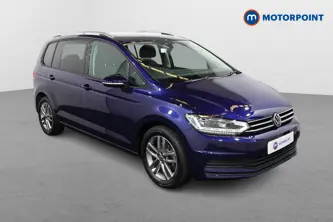 Volkswagen Touran Match Manual Petrol People Carrier - Stock Number (1668515) - Drivers side front corner