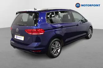 Volkswagen Touran Match Manual Petrol People Carrier - Stock Number (1668515) - Drivers side rear corner