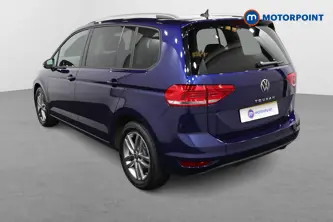Volkswagen Touran Match Manual Petrol People Carrier - Stock Number (1668515) - Passenger side rear corner