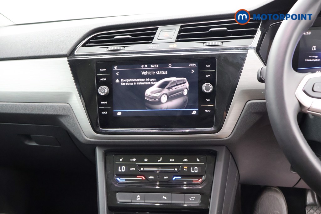 Volkswagen Touran Match Manual Petrol People Carrier - Stock Number (1668540) - 8th supplementary image