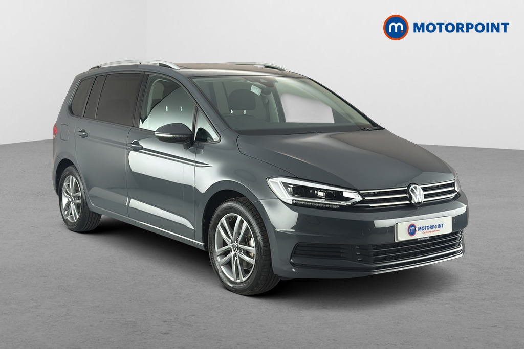 Volkswagen Touran Match Manual Petrol People Carrier - Stock Number (1668546) - Drivers side front corner