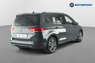Volkswagen Touran Match Manual Petrol People Carrier - Stock Number (1668546) - Passenger side rear corner