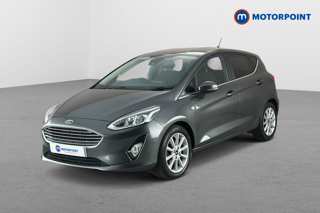 Ford Fiesta Titanium Manual Petrol Hatchback - Stock Number (1668549) - Passenger side front corner