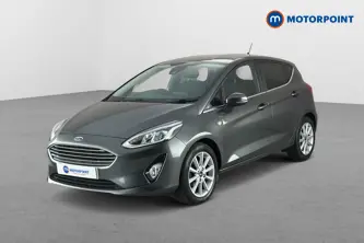 Ford Fiesta Titanium Manual Petrol Hatchback - Stock Number (1668549) - Passenger side front corner