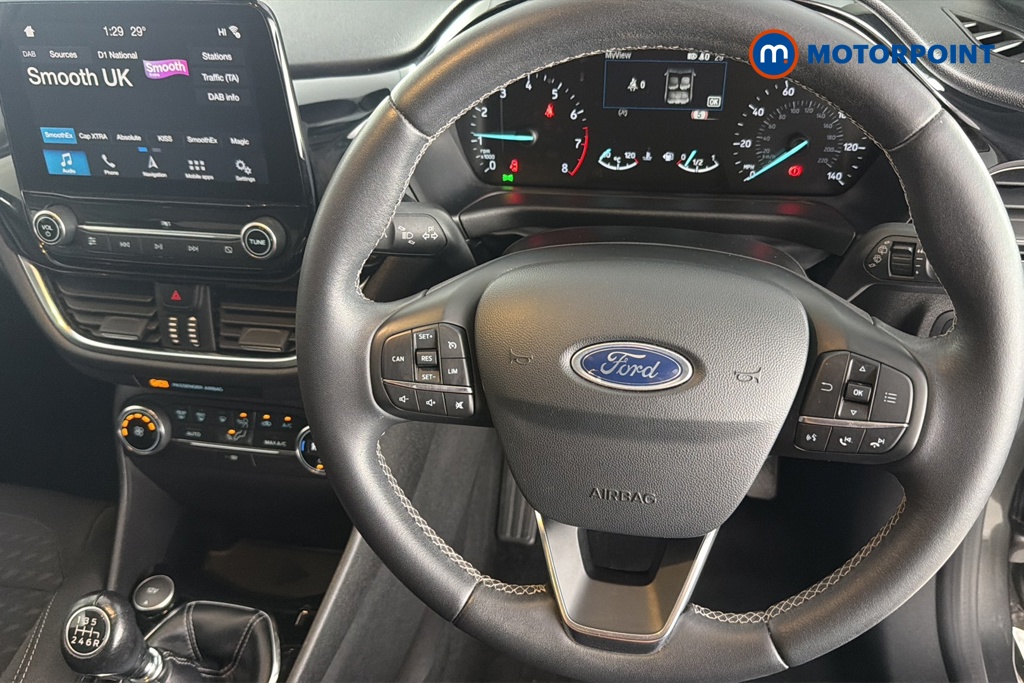 Ford Fiesta Titanium Manual Petrol Hatchback - Stock Number (1668549) - 2nd supplementary image