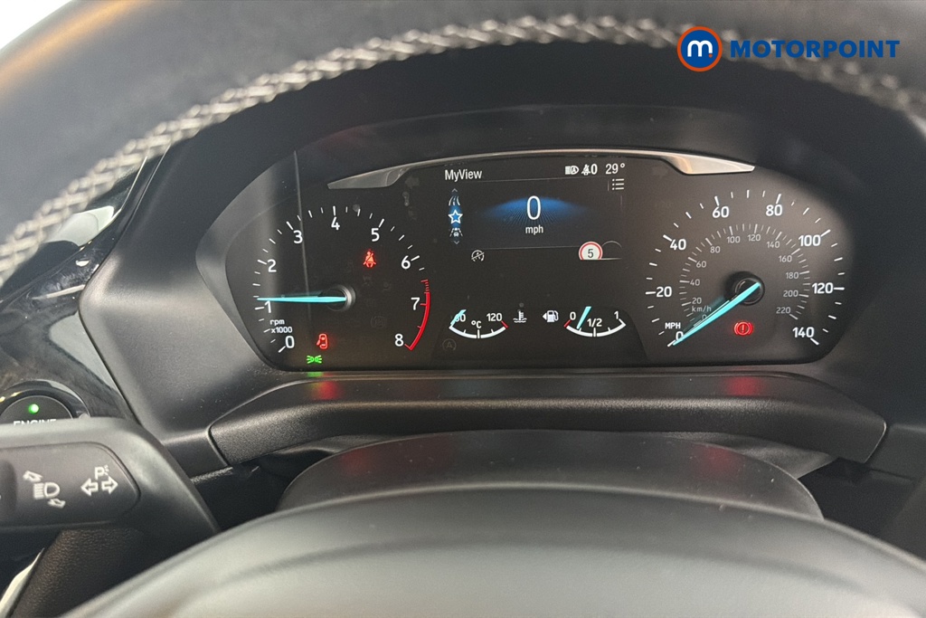 Ford Fiesta Titanium Manual Petrol Hatchback - Stock Number (1668549) - 7th supplementary image