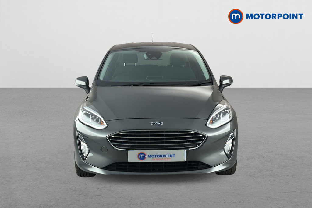 Ford Fiesta Titanium Manual Petrol Hatchback - Stock Number (1668549) - Front bumper