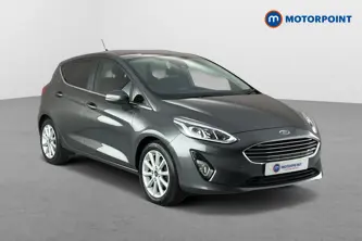 Ford Fiesta Titanium Manual Petrol Hatchback - Stock Number (1668549) - Drivers side front corner