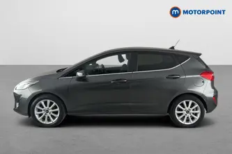 Ford Fiesta Titanium Manual Petrol Hatchback - Stock Number (1668549) - Drivers side