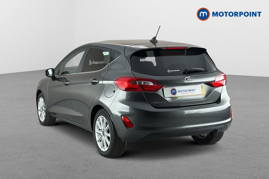 Ford Fiesta Titanium Manual Petrol Hatchback - Stock Number (1668549) - Drivers side rear corner